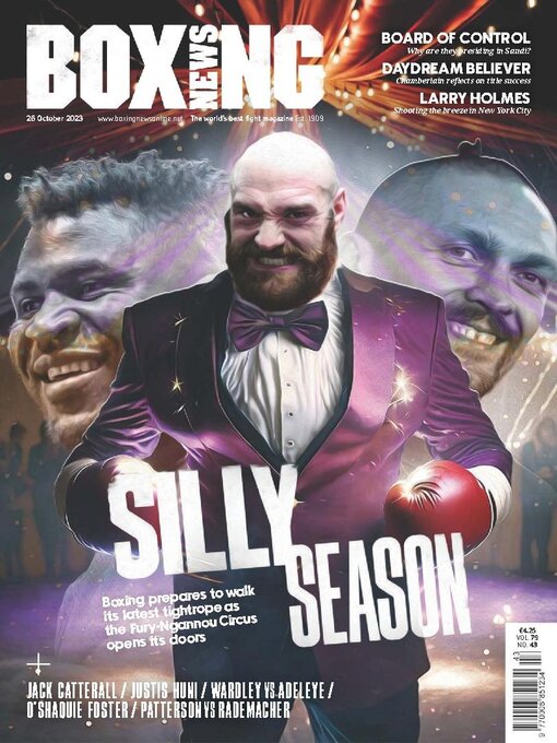 Title details for Boxing News by Boxing News Ltd. - Available